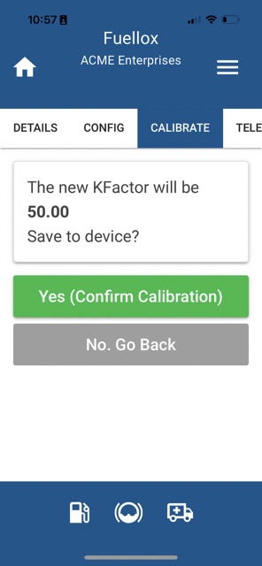 Computed kFactor