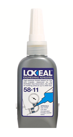 Loxeal 58-11 Thread Sealing Compound.