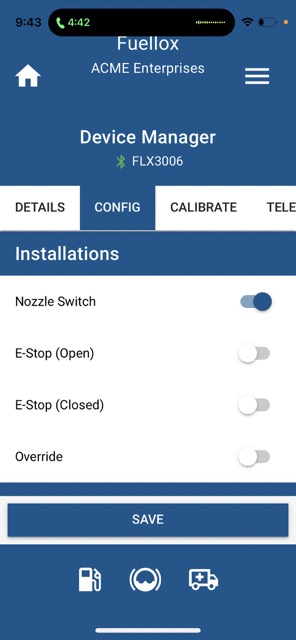 Enter the Install Options