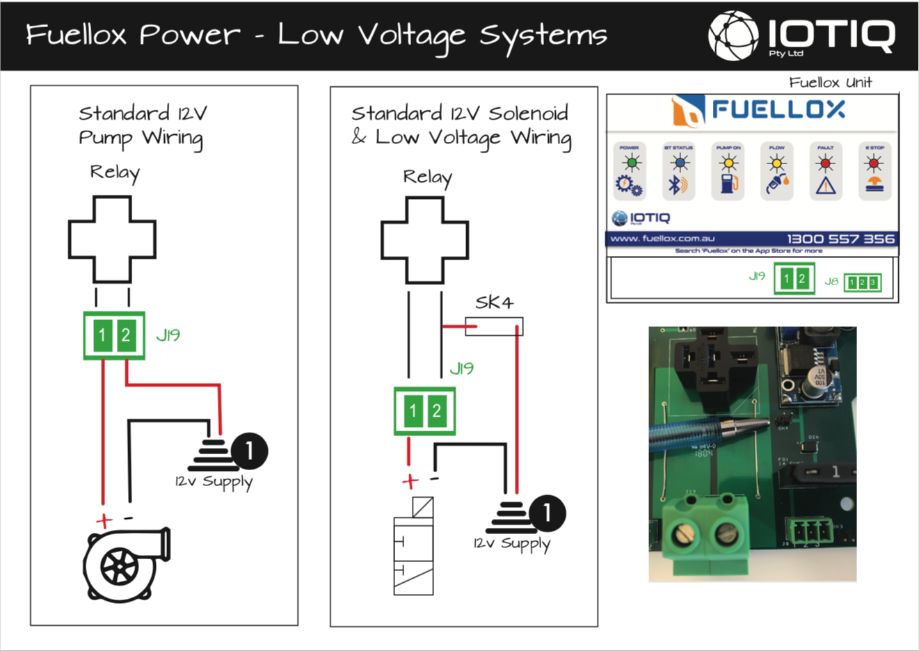 Low Volt Relay