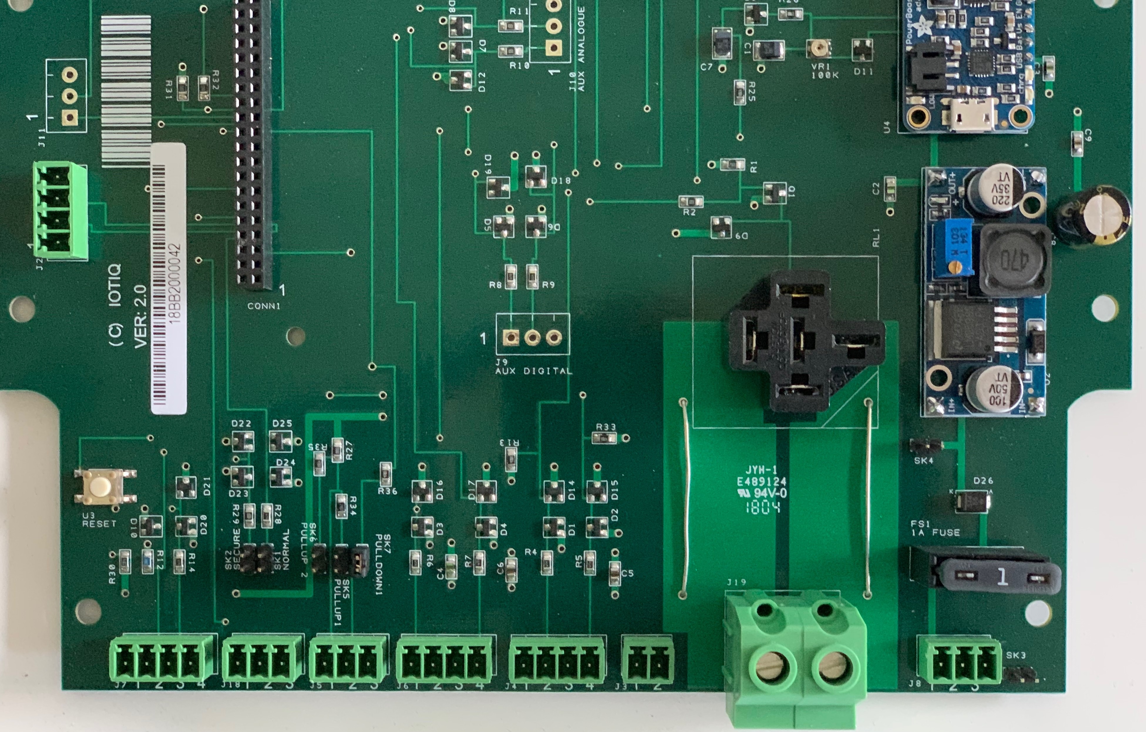 new terminal diagram