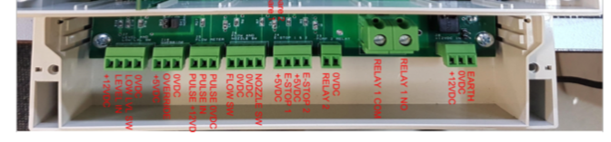 terminal diagram